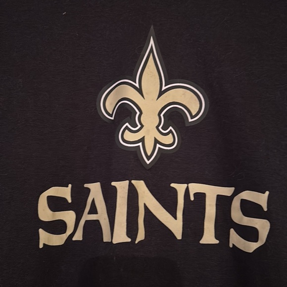 NFL Saints Tee Sz Medium - Picture 2 of 4